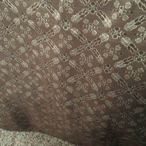 Croscill Galleria Aqua Teal Blue King Bedskirt